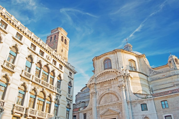 Campanile e cupola di San Geremia a Venezia Italia