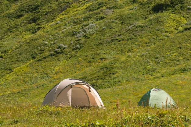 Campeggio nella natura Viaggi avventura e trekking in Trekking in montagna