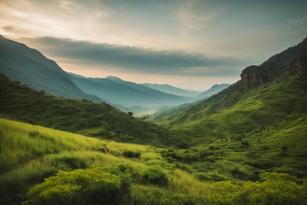 Campi di riso a Cao Bang