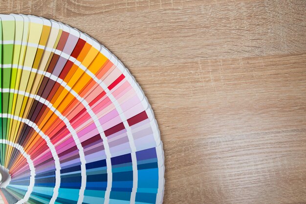 campioni luminosi di palette di colori campioni di colori palette multicolore