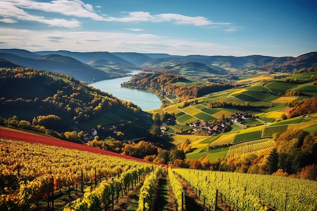 Campivigneti in autunno