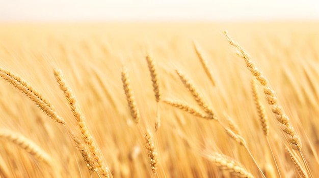 Campo d'oro di grano in estate