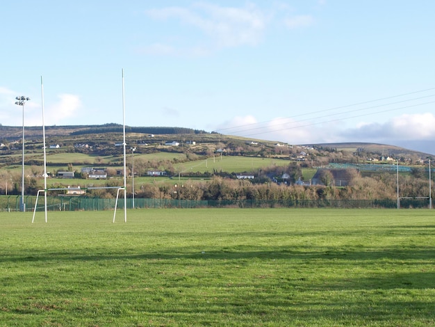 Campo da calcio e rugby