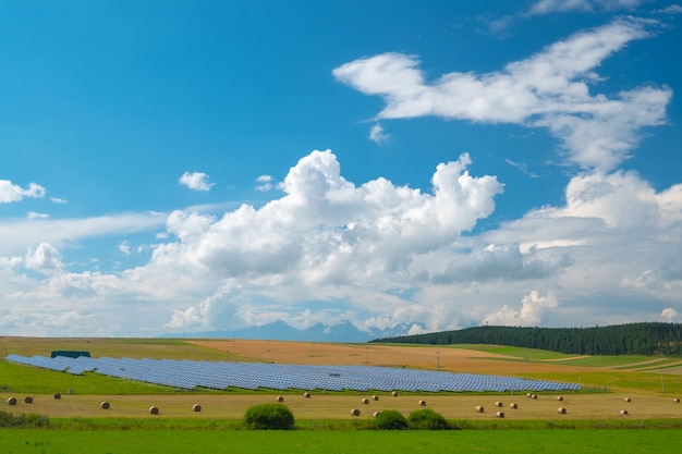 Campo del pannello solare