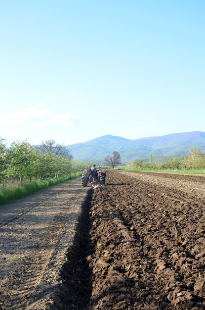 campo di aratura