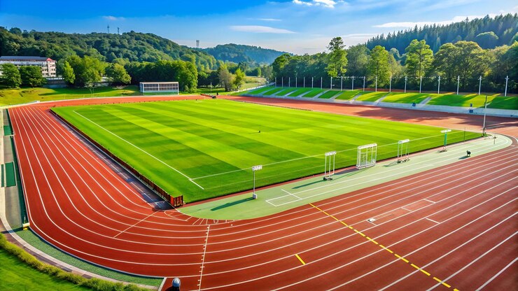 Foto campo di atletica