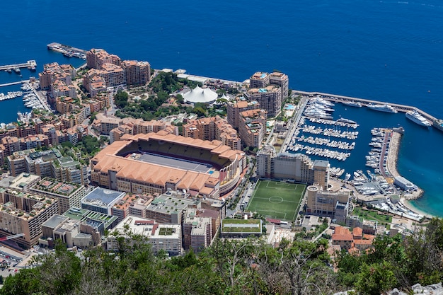 Campo di calcio a Monaco.