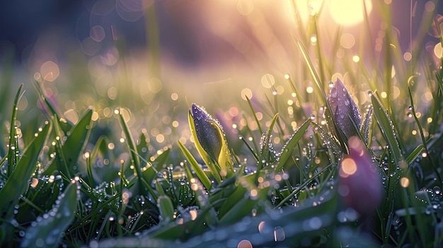 Campo di fiori Natura bud shop fiorista bouquet rose odore bellezza margherite regalo fiore letto giardino vaso api vita piante di tulipano petali polline vacanza generato da AI