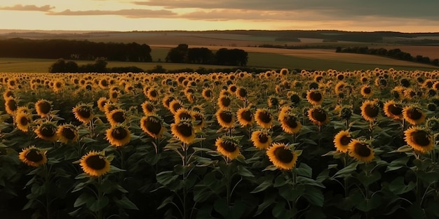 Campo di girasole