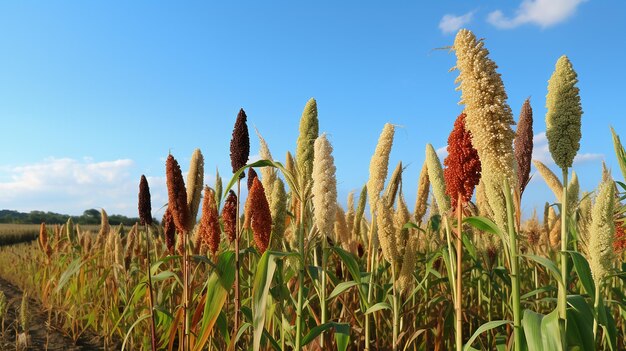 campo di miglio