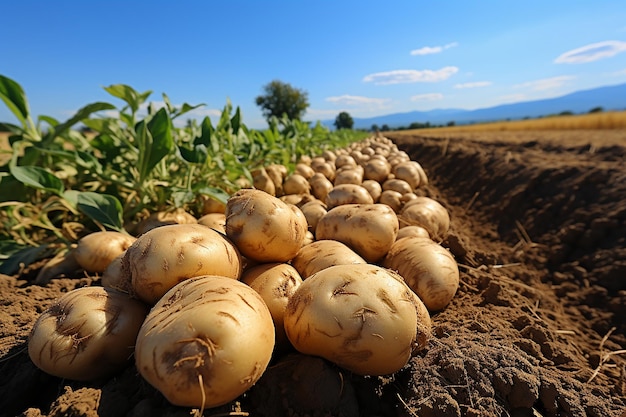 Campo di patate