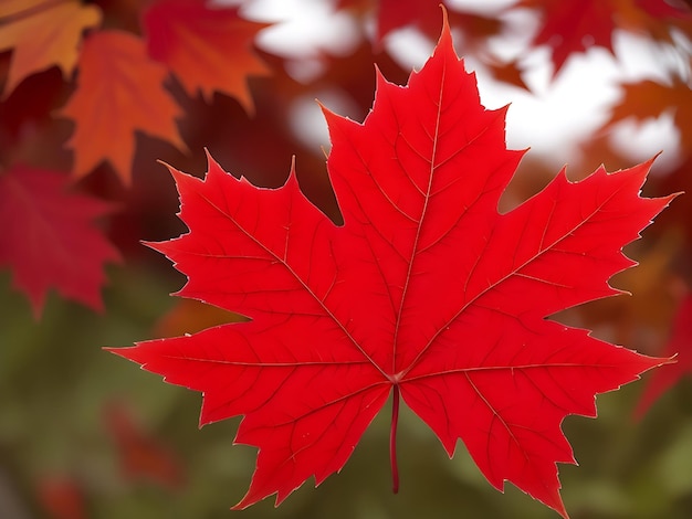 Canada National Fiore Foglia d'acero Fantastica fotografia
