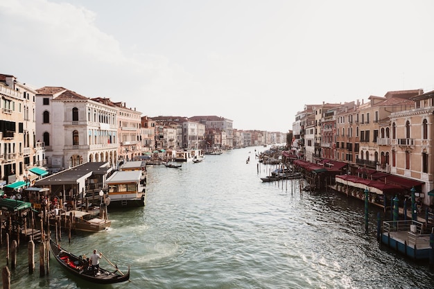 Canal Grande a Venezia, Italia