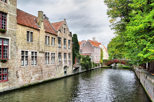 Canale a Bruges