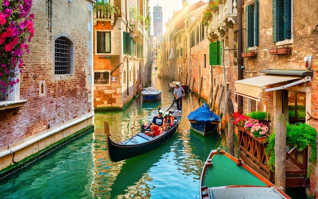 Canale a Venezia