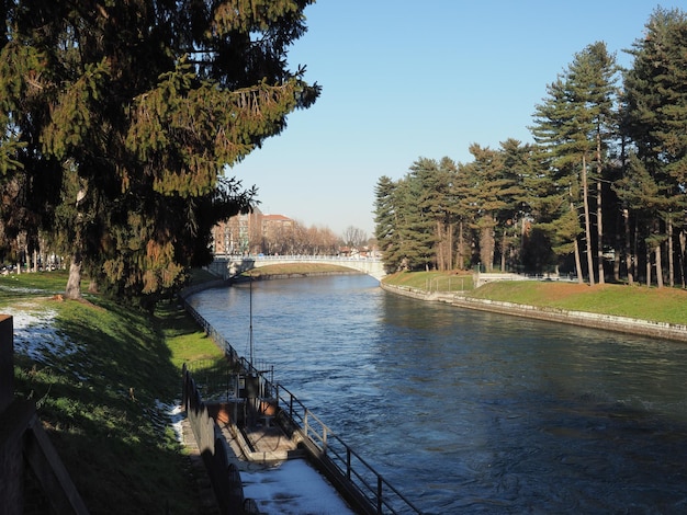 Canale Cavour a Chivasso