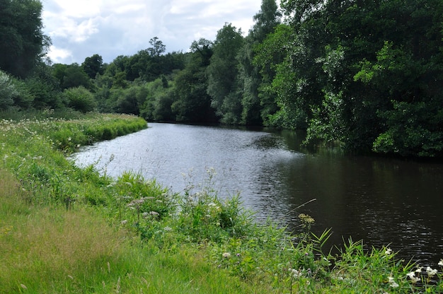 Canale da Nantes a Brest nel centro della Bretagna