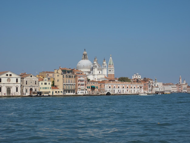 Canale della Giudecca a Venezia