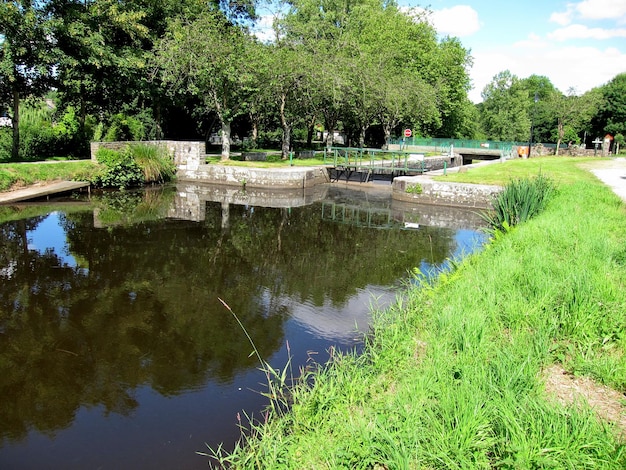 Canale di Nantes a Brest in Bretagna