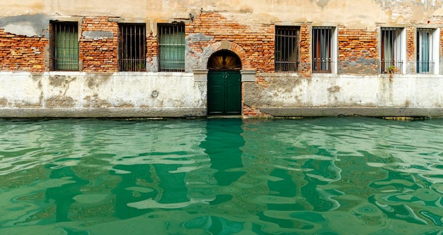 Canali d'acqua a Venezia Italia