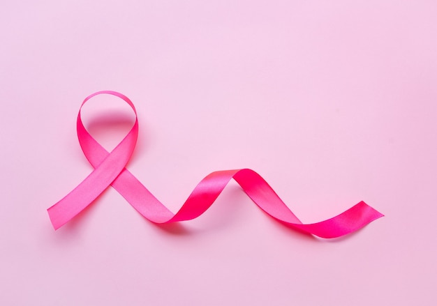 Cancro al seno nastro rosa