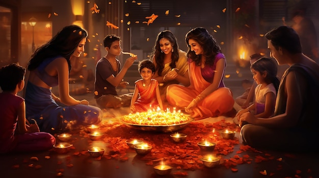 Candele profumate Diwali