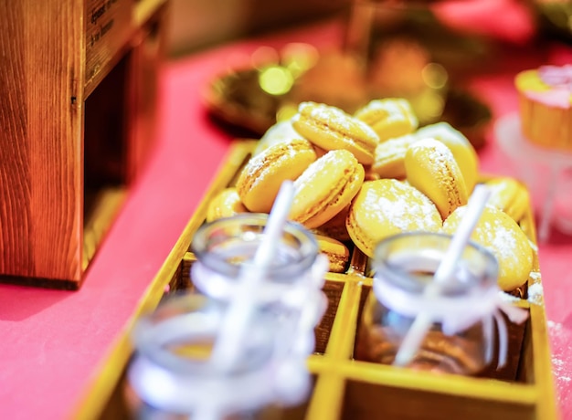 Candy bar in un ristorante