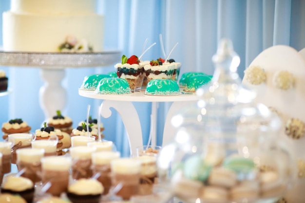 Candy bar per matrimoni