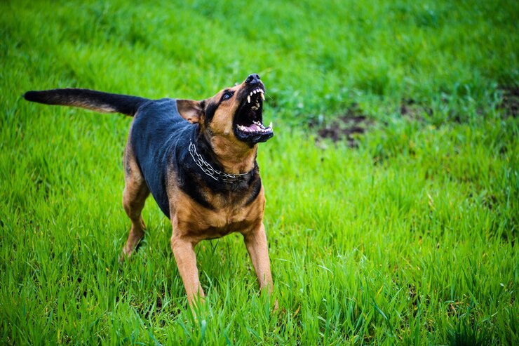 cane arrabbiato
