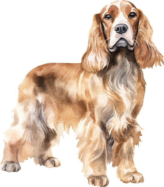 Cane Cocker Spaniel inglese