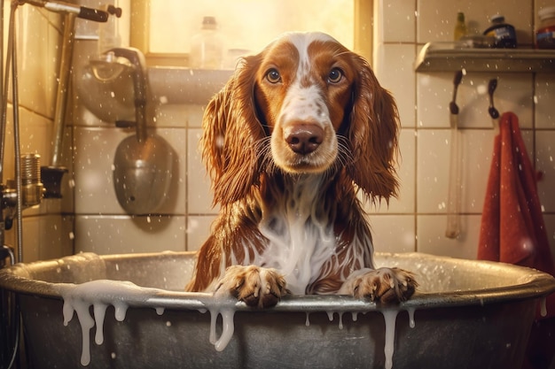 Cane da lavaggio Genera Ai