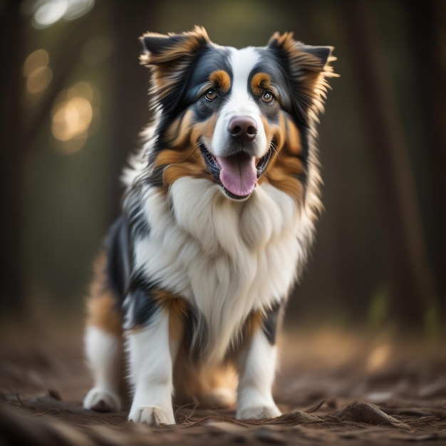 cane da pastore australiano