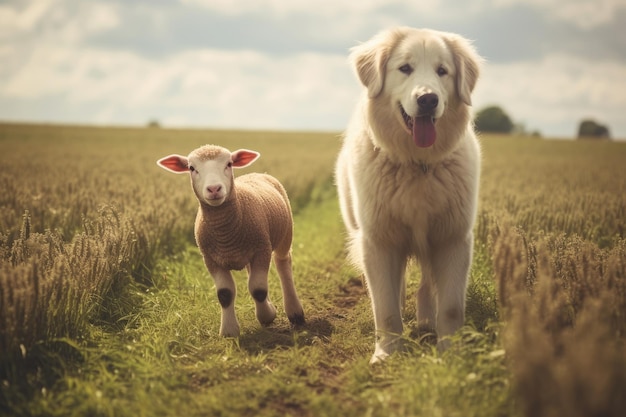 Cane e Agnello