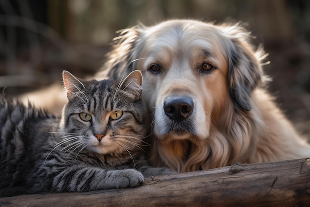 cane e gatto