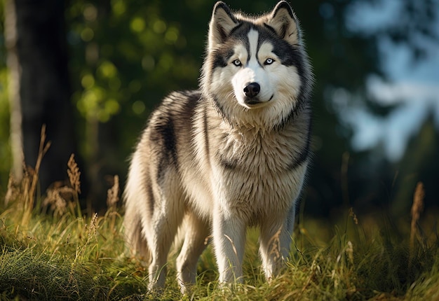 Cane malamute dell'Alaska