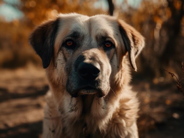 Cane pastore anatoliano creato con la tecnologia Generative AI