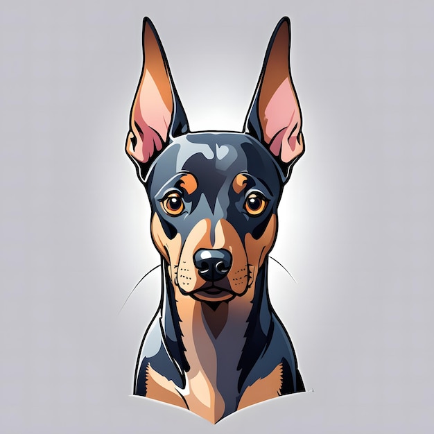 Cane Pinscher Doberman