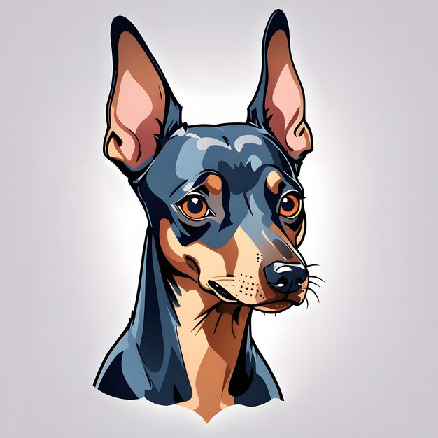 Cane Pinscher Doberman