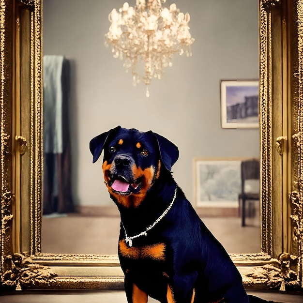 cane rottweiler razza cane carino