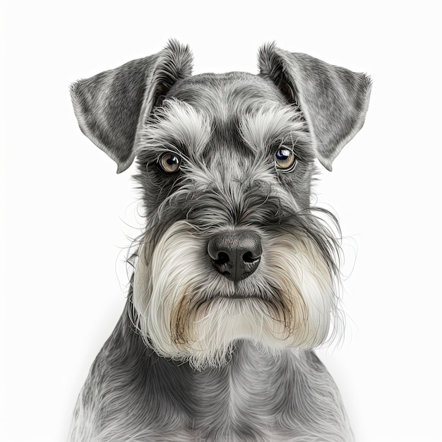 Cane schnauzer nano