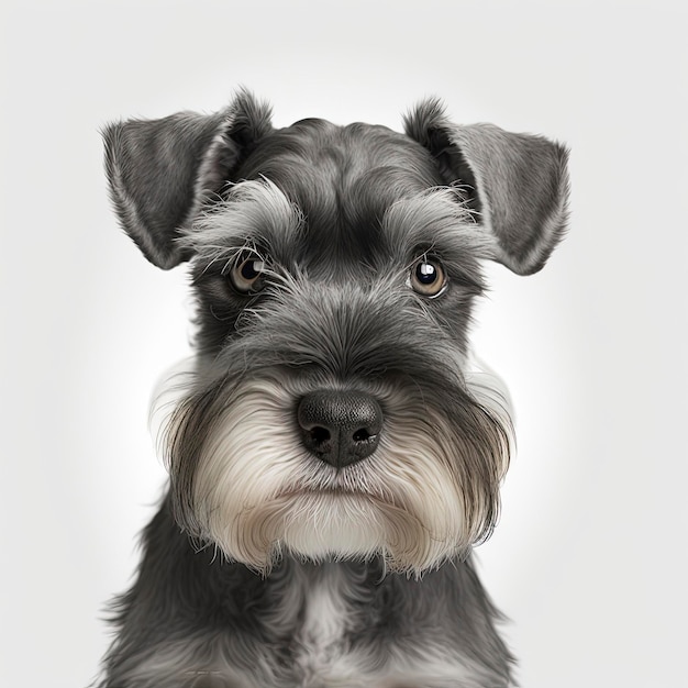 Cane schnauzer nano