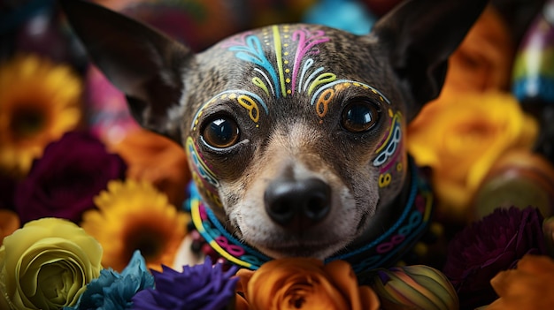 cane Sfondo creativo per fotografia ad alta definizione