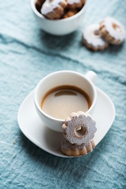 Canestrelli biscotti italiani tradizionali