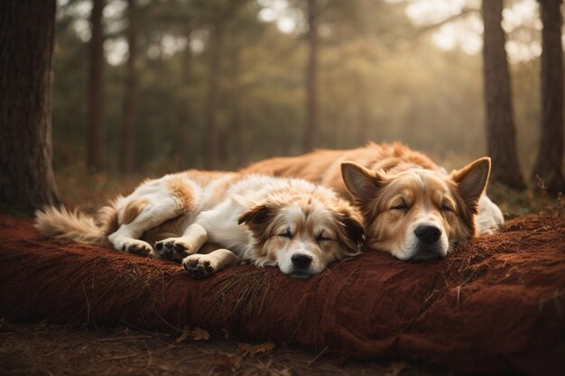 Cani che dormono Giornata mondiale del sonno