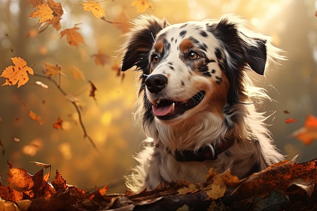 Canino autunnale