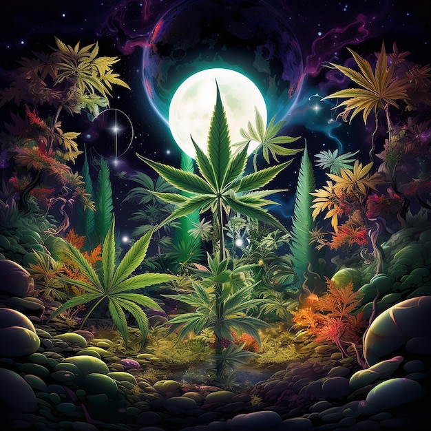 cannabis_flower_planets