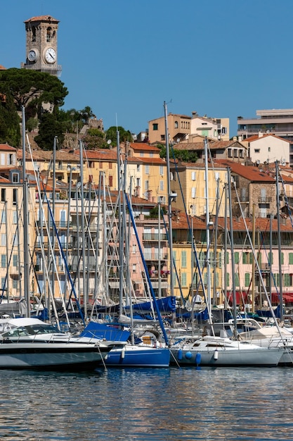 Cannes Costa Azzurra Sud della Francia