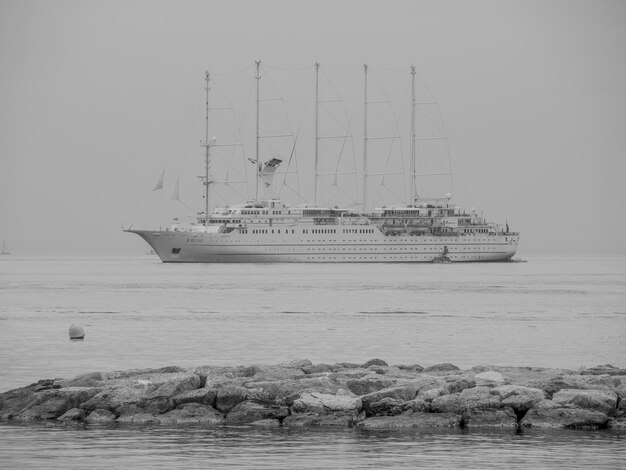 Cannes sul Mar Mediterraneo in Francia