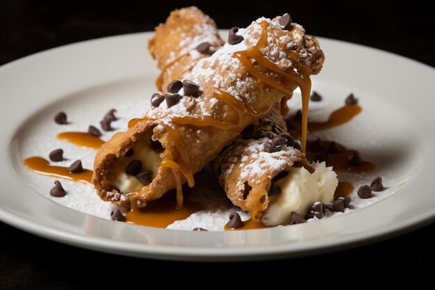 Cannoli Comfort Flavor Fiesta