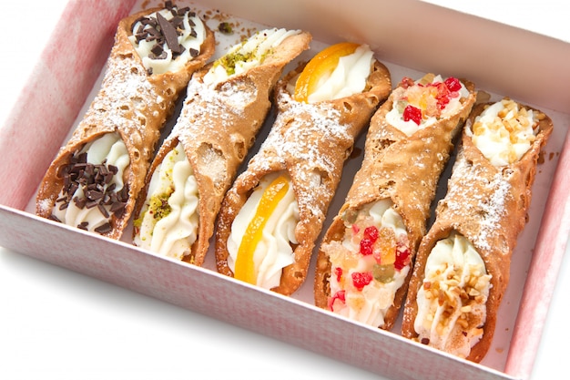 Cannoli siciliani